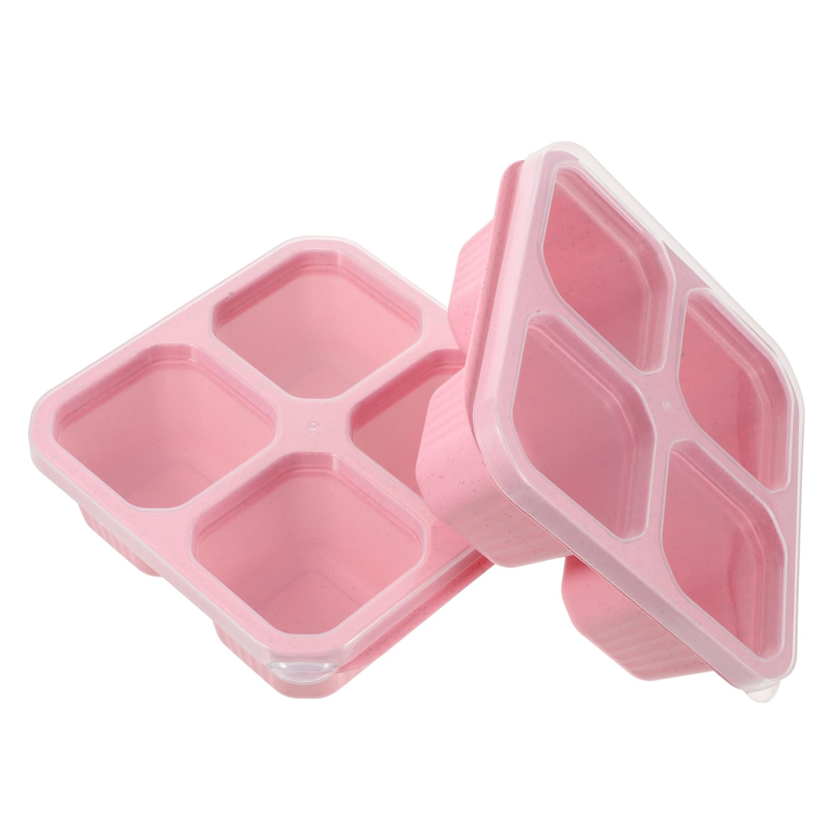 UTHCLO Candy Container 2pcs Decor Snacks Food Tray Candy Case Nuts Container Snack Serving Tray Creative Fruit Plate Nut Candy Serving Container Snack Case Plate Plastic Sweet