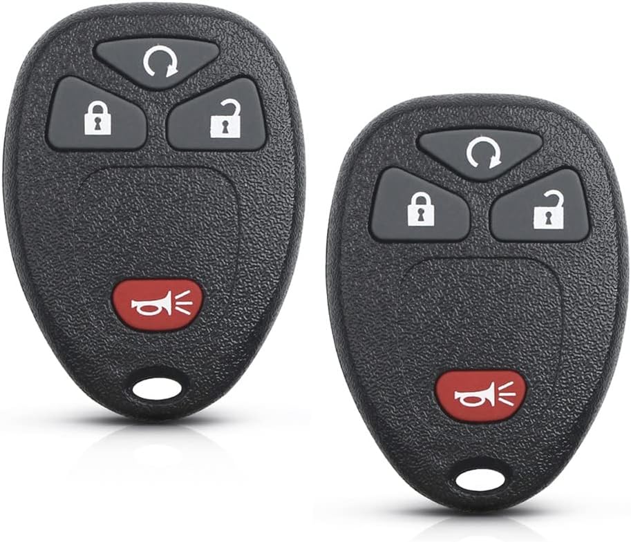 Key Fob Keyless Entry Remote Replacement for Chevy Silverado Avalanche Equinox