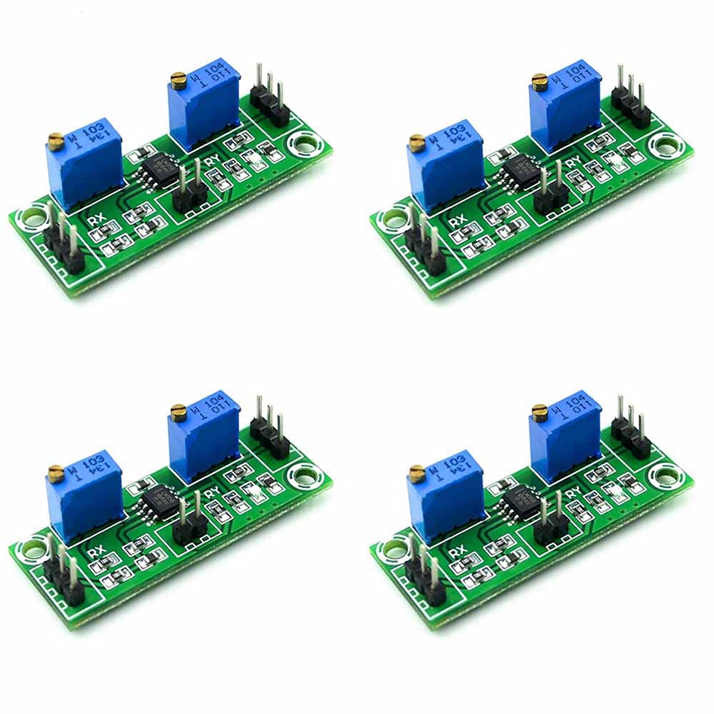 Amazon | Rakstore 4個 LM358 弱信号アンプ 電圧アンプ 二次操作アンプ