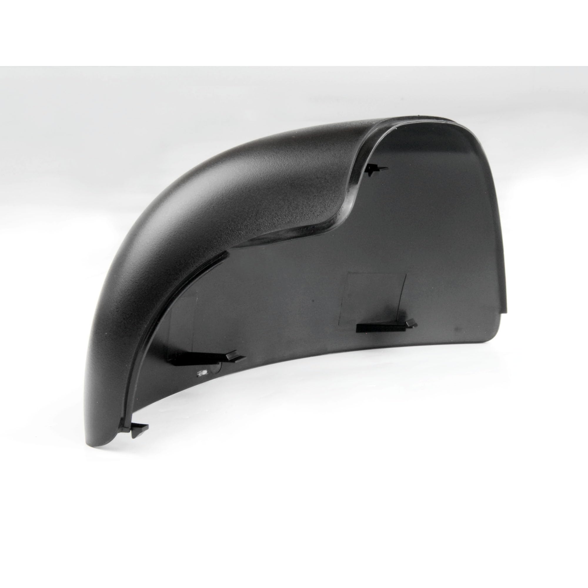 Right Side (Driver's) Door Mirror Assembly For 2009-2012 Fiat Panda - Black, Manual Cable Adjust