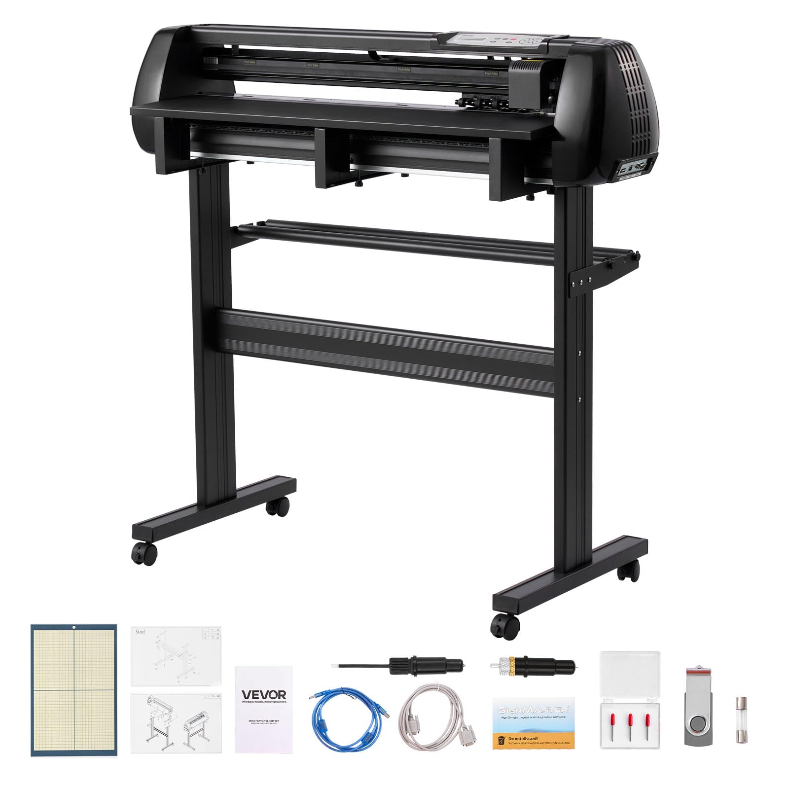 vevor plotter découpe 870mm