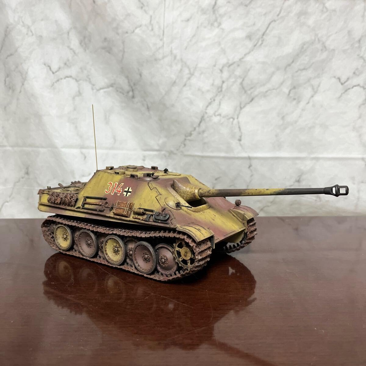 Amazon | ◇1/35 グンゼ産業 ヤークトパンター初期型 完成品