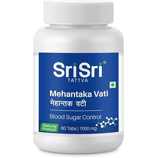 Sri Sri Mehantaka Vati 60 Tab Pack