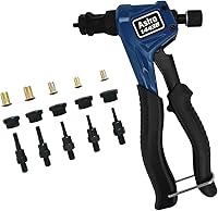 Vista 1 de Astro Pneumatic Tool 1443B Kit profesional de tuercas remachadoras de mano SAE y métricas con tuercas de remache