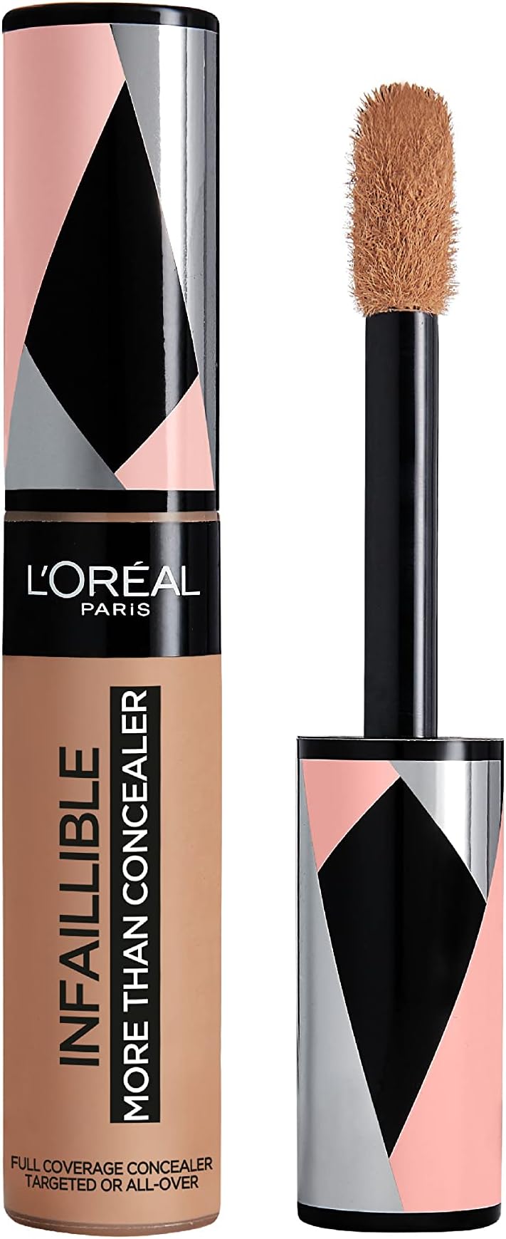 L'Orรฉal Paris Infallible 24H More Than Concealer, Full-coverage, Longwear and Matte Finish, 333 Cedar