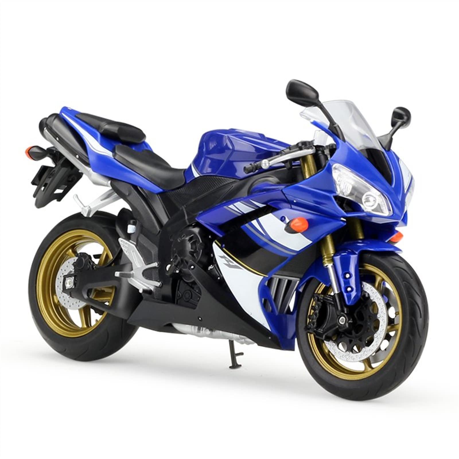 SEYXF Motorbike Toy 1:10 for Y-AMAHA YZF R1 Blue Motorcycle Model Toy Birthday Gifts Collection