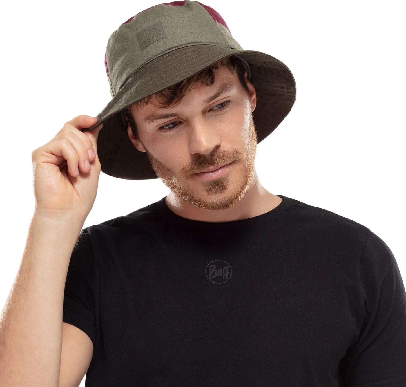 Buff - Hak Khaki, Sun Bucket Hat Unisex - Adulto