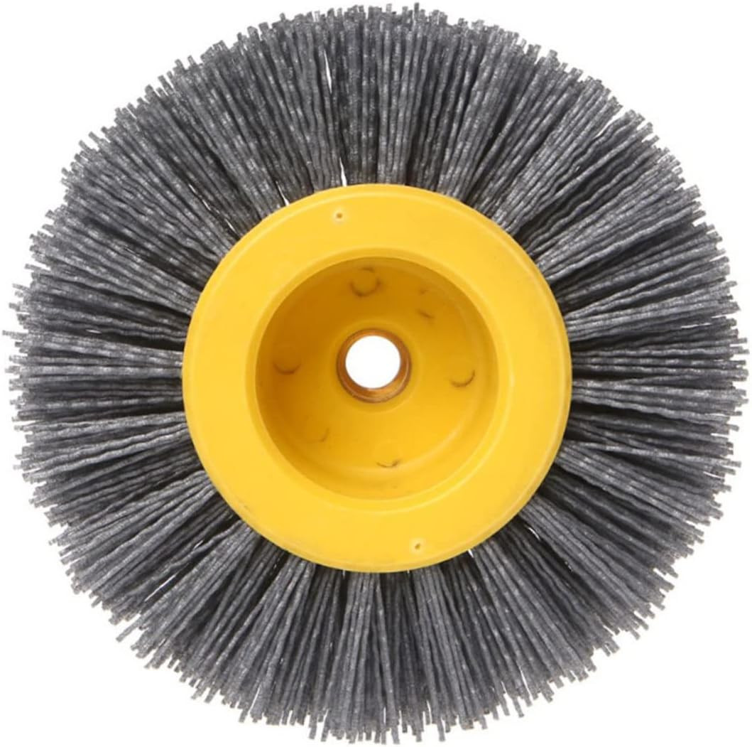 ORFOFE Polishing Brush Wheel Grinding Tool for Dust Oxide Removal Abrasive Brush for Electric Drill Rotary Tools High Efficiency Polishing