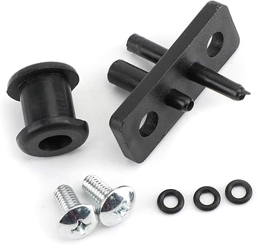 Brida de depósito de combustible de doble línea para Honda TRX 70 FourTrax 70 1986-1987, ATC 70 1973-1985/90 1976-1978/110 1979-1985/125M 1984-1985,