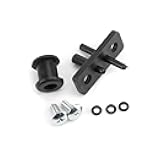 Artudatech Dual Line Fuel Tank Flange Fit for Plastic Replacement Tanks, Fit for Honda ATC 70 90 110 125 TRX 70 125