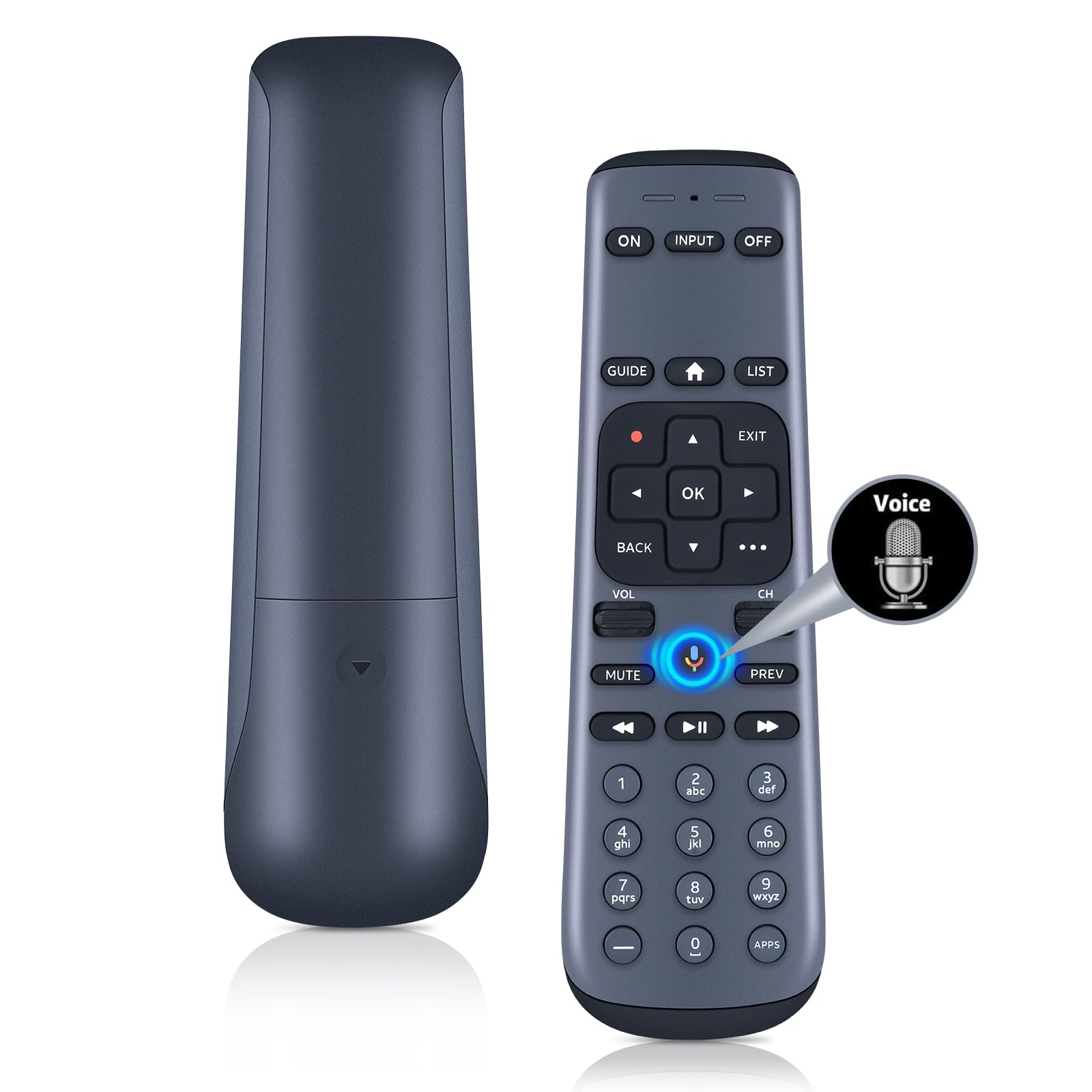Telecomando di ricambio per AT&T DirecTV MG3-R35602 RC82V 71KW-200 e C71KW-400 Osprey RC4693701/01BR