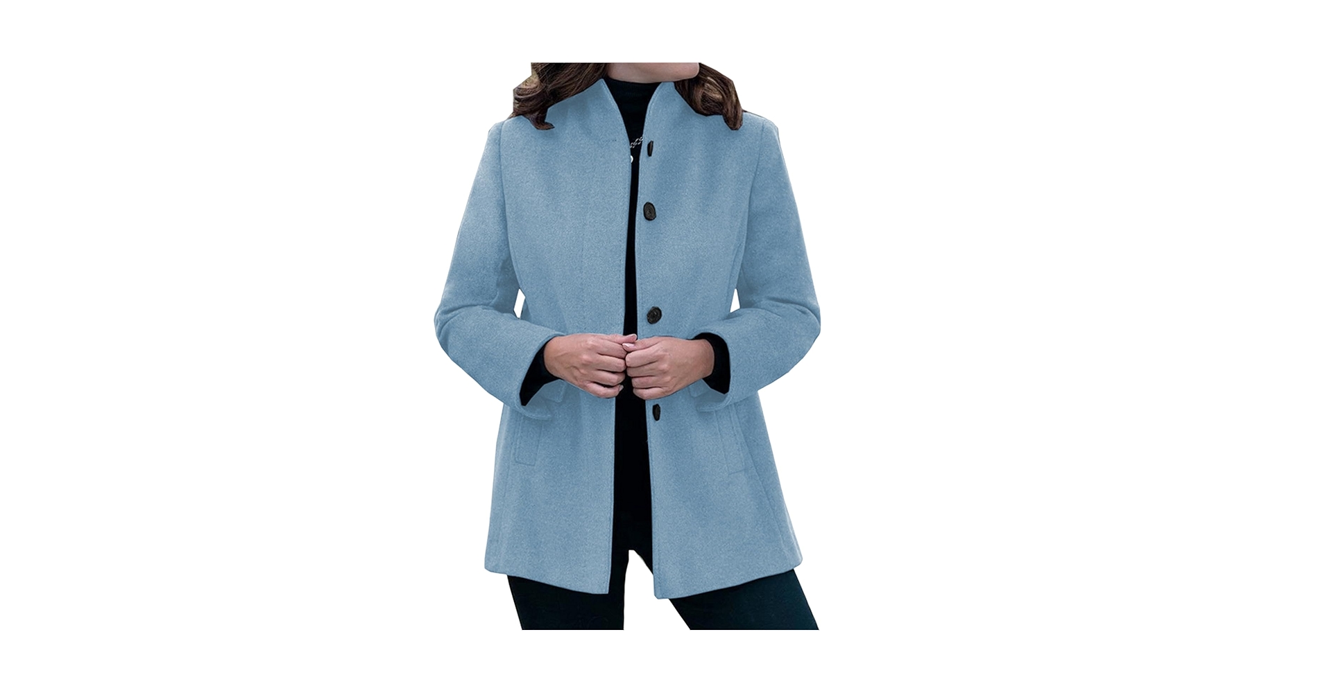 トゥデイフルStandcollar Wool Coat 36 TODAYFUL (トゥデイフル）Standcollar Wool Coat 即日発送