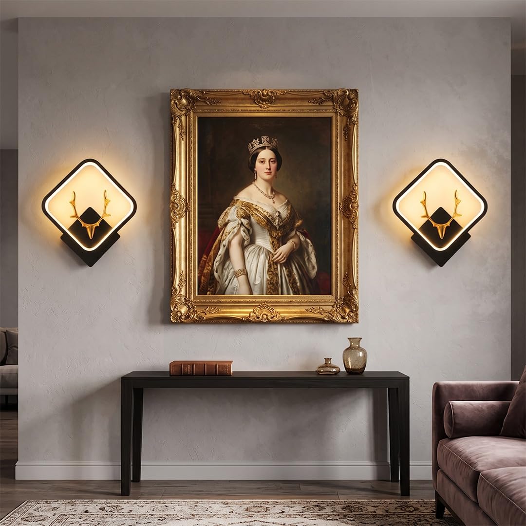 Golden Deer Wall Light - LED Decorative Lamp -8