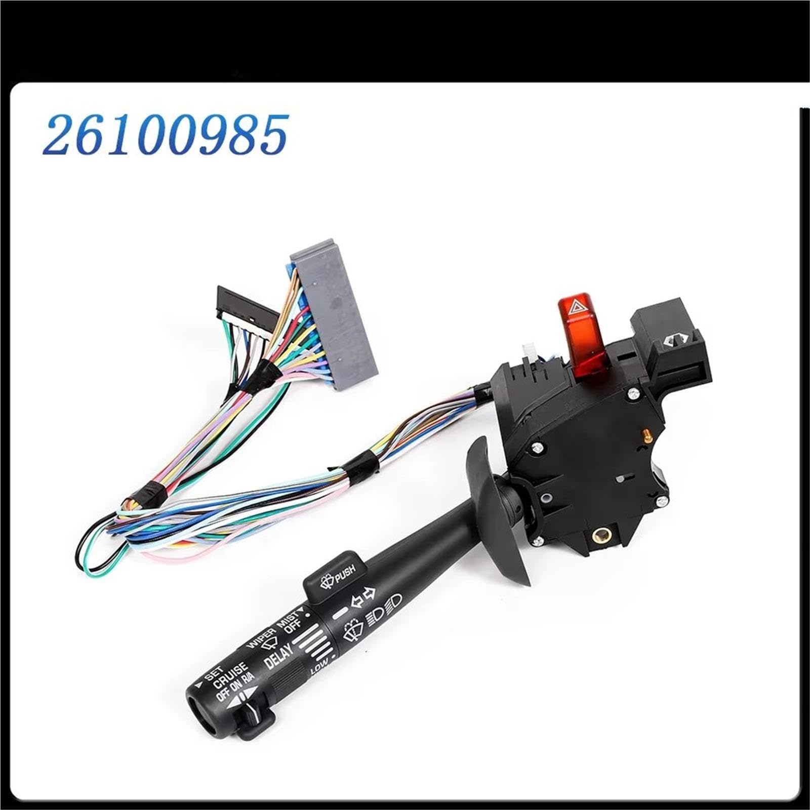 Interruptor Señal Giro Para Chevrolet Para Blazer Para Astro 26100985