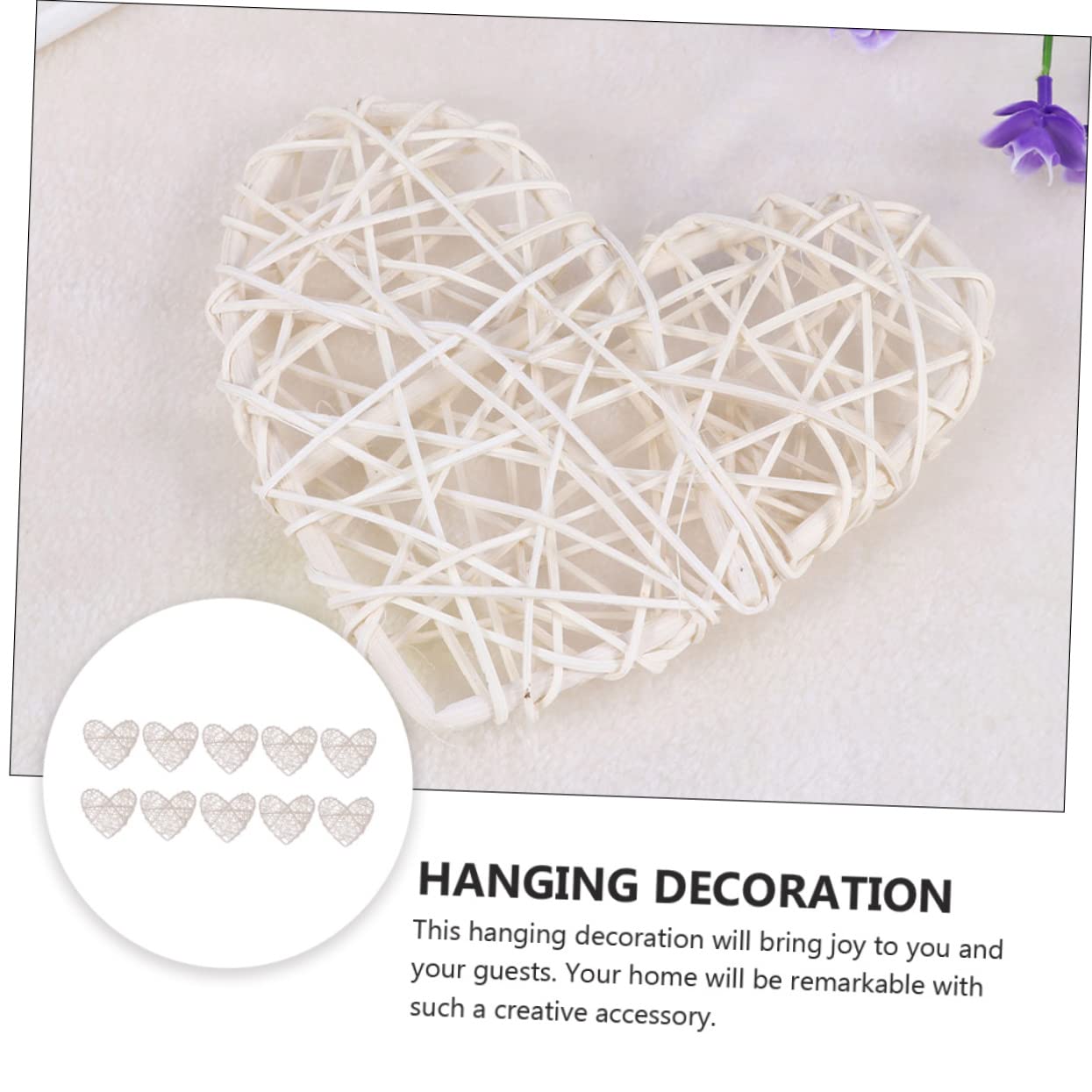 Alipis 20stücke Rattan Herz Hängende Deko Für Hochzeiten Valentinstag Und Festliche Anlässe Kreative Rattan Deko Für Vasen Und Tischgestaltung