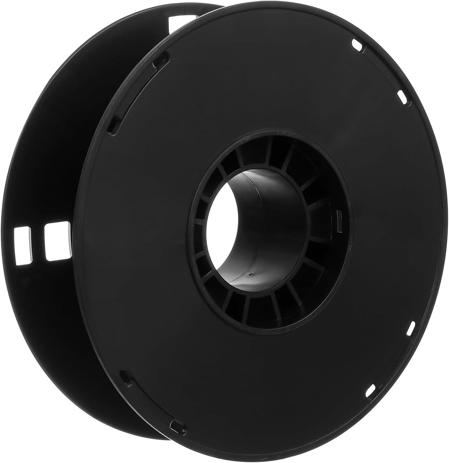 Cable Reel Rope Reel Cord Storage Reel Cable Roller Spool for Braided Cord Large Spools for Wire Electric Cord Reels Drop Cord Reel Cable Extension Cord Hose Reel to Weave Winder, Black