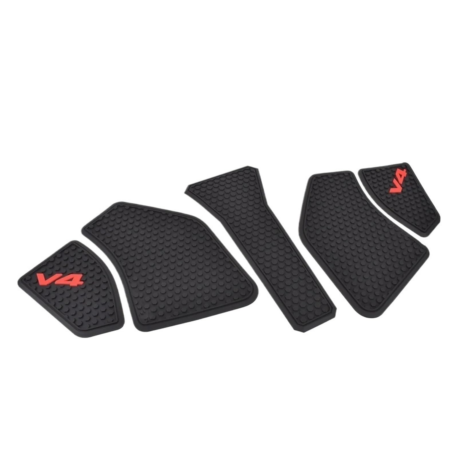 Motorcycle Fuel Tank Pad Stickers Motorcycle Fuel Tank Anti-Slip Pads Sticker Pad Gas Decals for Duc&ati Panigale V4 2018-2024 V 4 Motorcycles Accessories