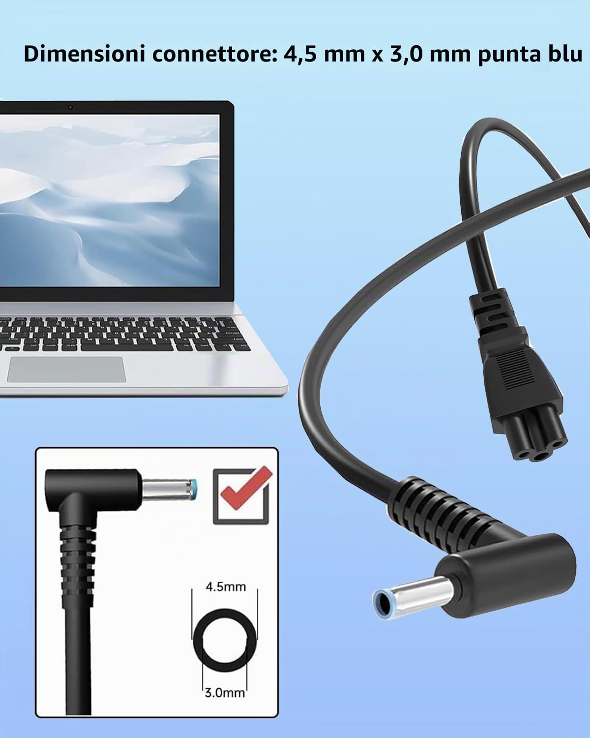 150W Caricabatterie Compatibile con HP ZBook 15 16 17 15U 15V Fury G7 G8