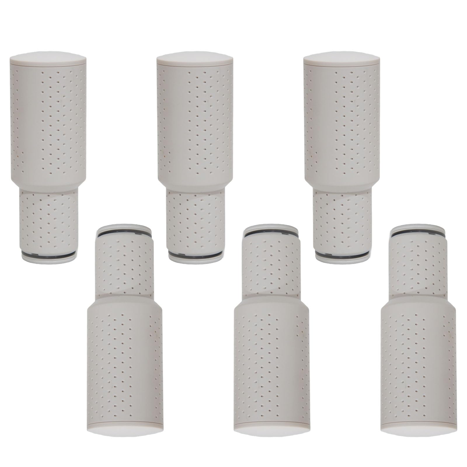 PUREBURG Ersatzkartusche kompatibel mit Dreo HM311 311S 524 524S Luftbefeuchtern # DR-HPA020, 4,7 cm D x 12,9 cm H, Entmineralisierungskartusche, beseitigt weißen Staub, 6 Stück