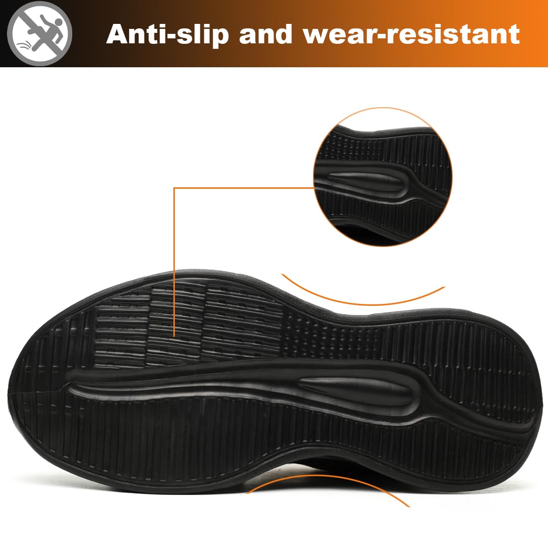 Scarpe Antinfortunistiche Uomo Donna Scarpe da Lavoro con Punta in Acciaio Scarpe da Cantiere 36-46