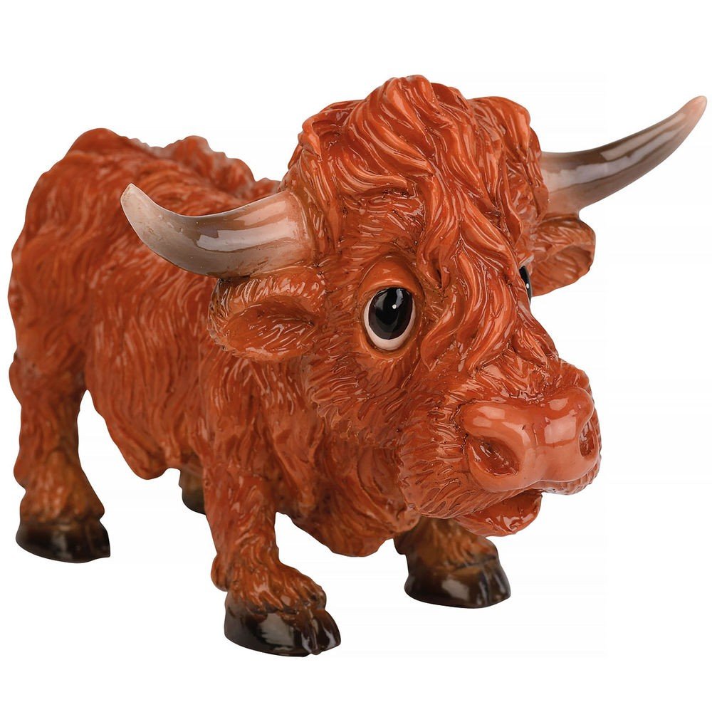 Little Paws As Pictured 3033 Hogan Highland Cow Figurine