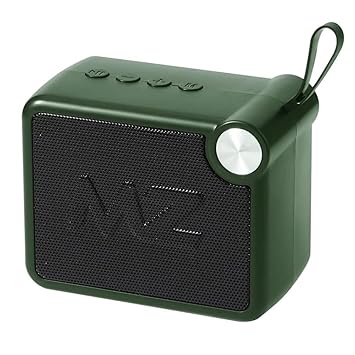TRIDEO MZ M406SP Portable Bluetooth Speaker: Experience Dynamic Thunder Sound with 5W Power, and Superior Stereo Channel for an Unforgettable Music Experience Anywhere!