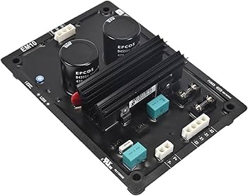 Amazon.com: LDHJBNAC Automatic Voltage Regulator EM10 AVR EM10A