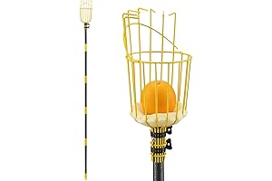 5FT Fruit Picker Pole: Extendable Fruit Picker for Effortless Apple Picking