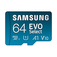 Samsung Memorie EVO Select Scheda MicroSD da 64GB, UHS-I U1