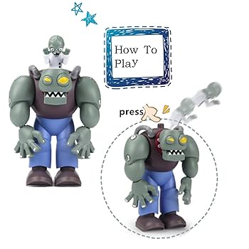 しょこぴょん 5/5 dweセット Amazon.com: JHESAO Plants and Zombies Toys Action Figures Dr