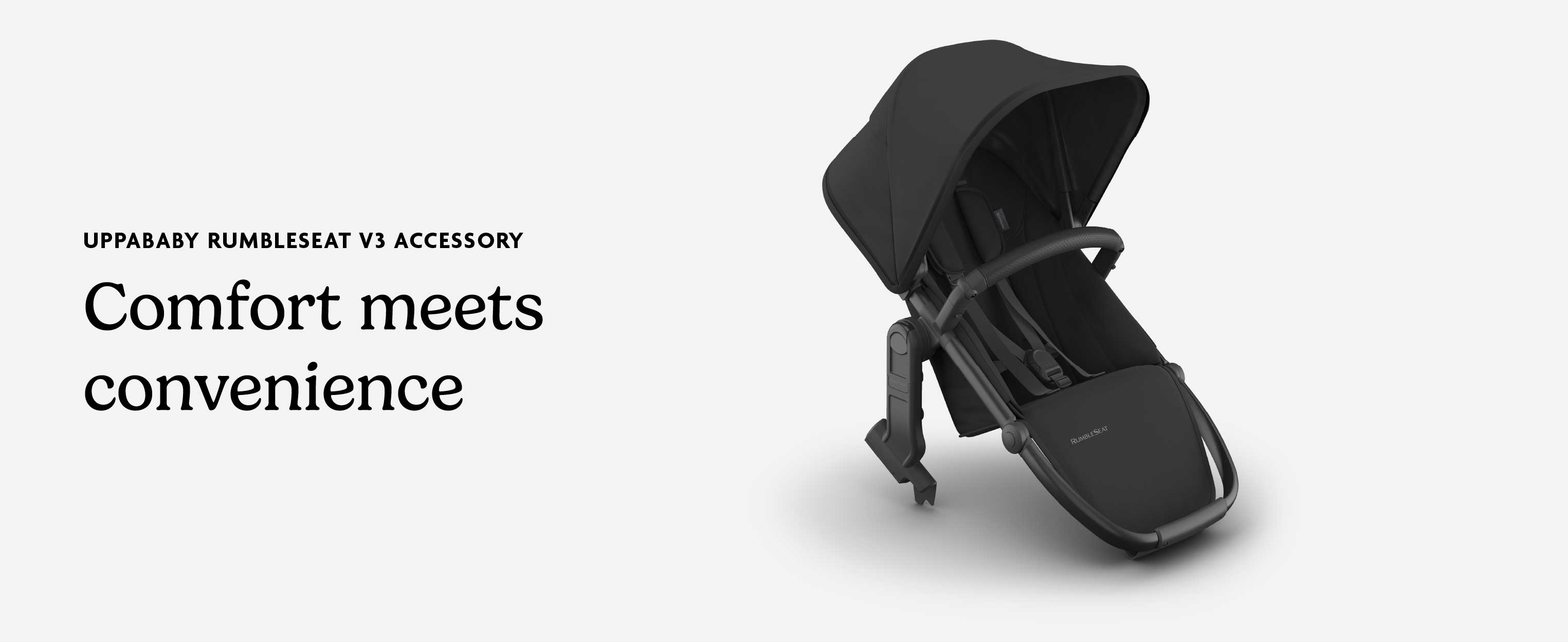 Amazon.com : UPPAbaby RumbleSeat V3 Second Lower Seat - Compatible with  Vista V2 and Vista V3 - All-Weather Seat + Magnetic Buckle  Adapters  Included - Noa (Navy/Carbon Frame/Saddle Leather) : Baby