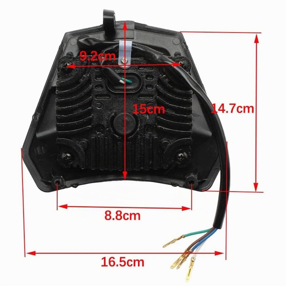 Phare de LED Wick Phare LED pour EXC XC XCF XCW XCF SXF SXS 125 150 250 350 450 530 690
