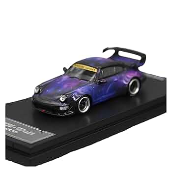 Amazon | ミニカー ポルシェ 911 (964)RWB 1:64 合金ワイド