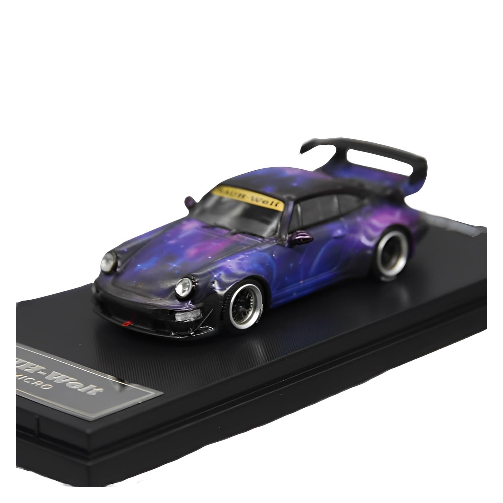 Amazon | ミニカー ポルシェ 911 (964)RWB 1:64 合金ワイドボディ修正