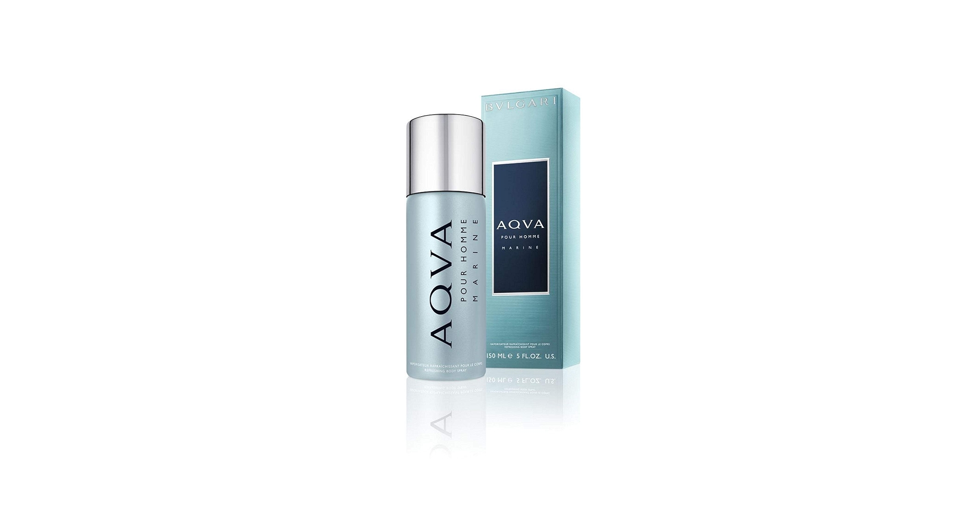 Amazon.com : Bvlgari Refreshing Body Spray for Men, Aqua Marine