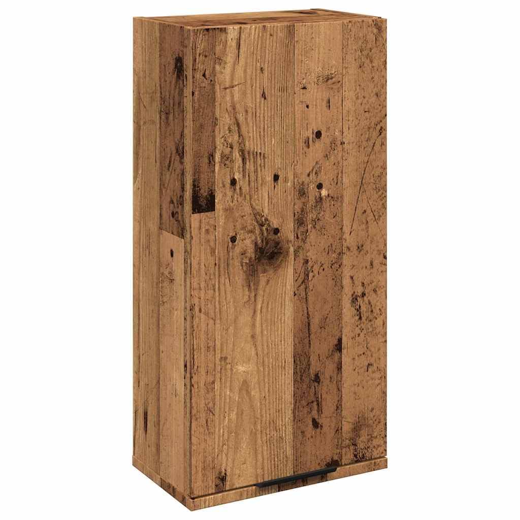 Generico Mobile da Bagno a Parete Legno Antico 32x20x67 cm,Mobili,Armadietti e portaoggetti,Componenti di arredo,Componenti di arredo bagno-856937