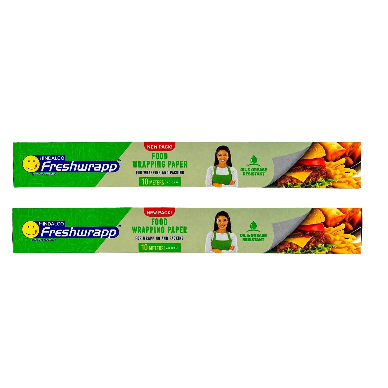 Freshwrapp Greaseproof Food Wrapping Paper (10 Meter) Pack of 2 (B0CB1MDNQQ) Amazon Price History, Amazon Price Tracker