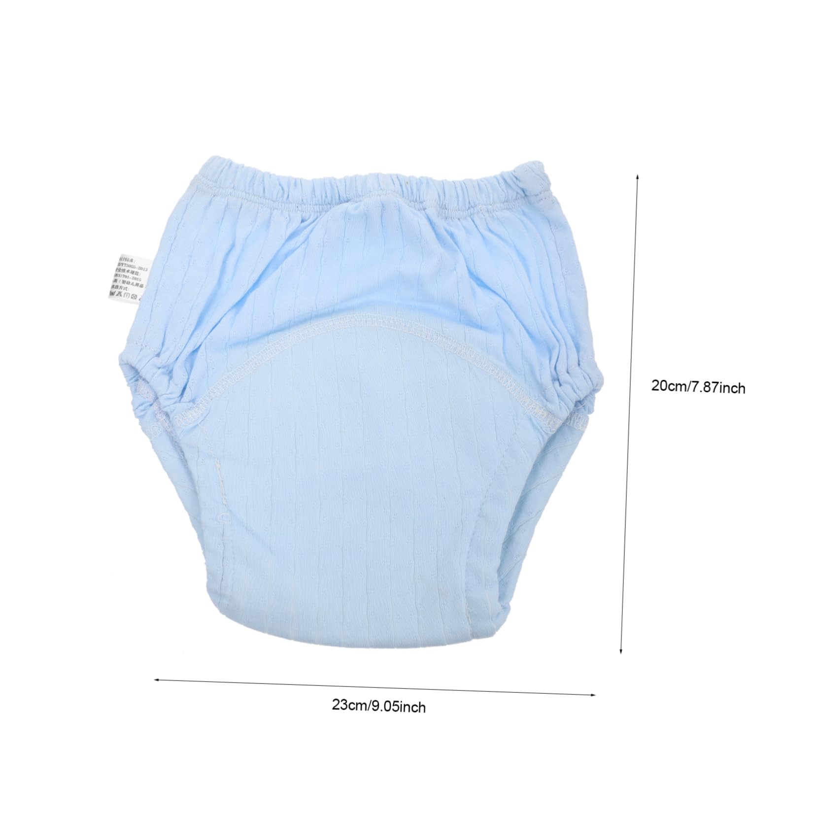 Abaodam Baby Breathable Training Pants Newborn Washable Nappy Pants Skid- - Skin-friendly Essential Baby Diaper