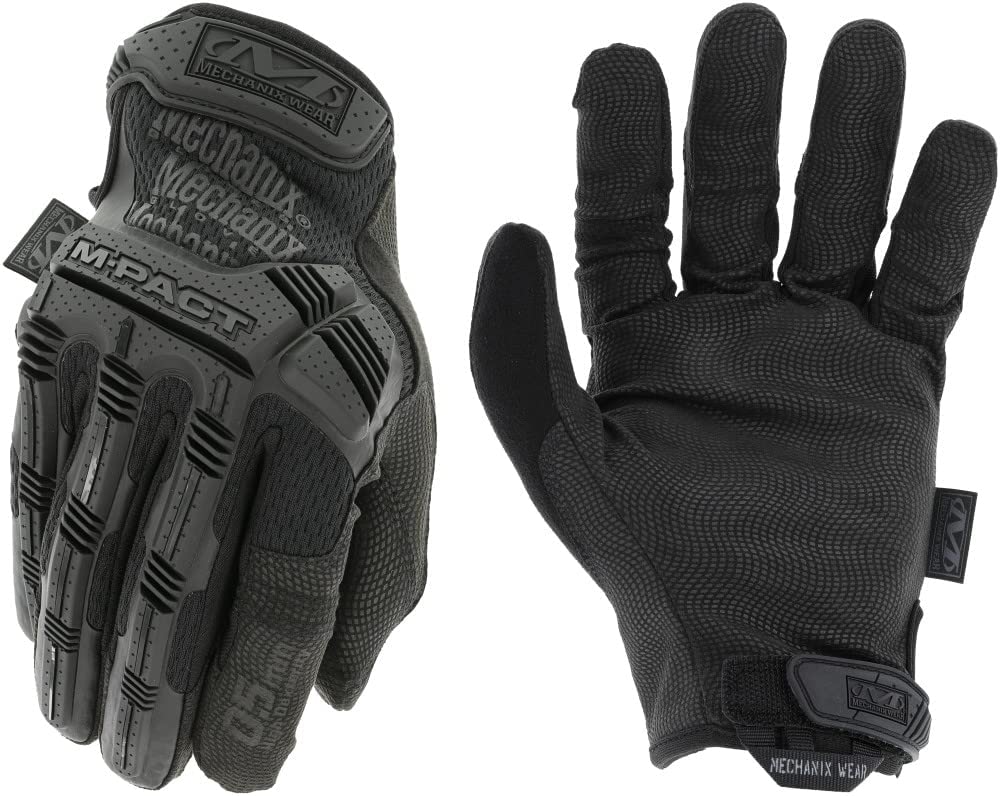 Mechanix Wear Mechanix Work Gloves M-Pact 0.5 Mm Covert Gloves Einsatzhandschuhe für hohe Fingerfertigkeit, Covert