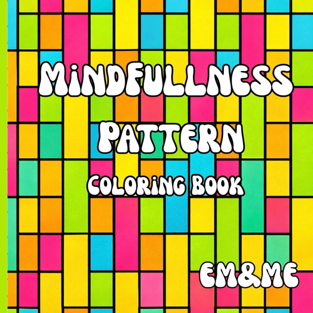 Mindfullness Pattern Coloring Book