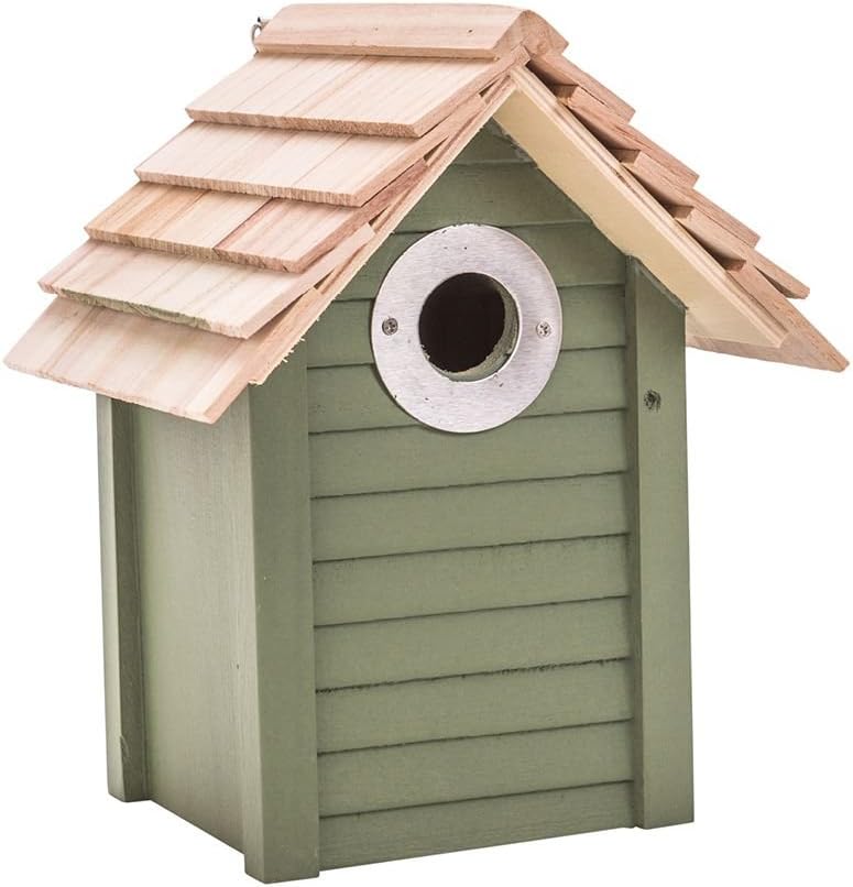 Wildlife World New England Nest Box - Green