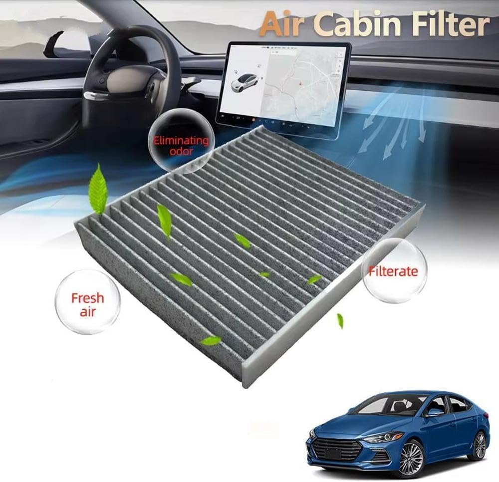 97133-F2000 Car Air Filter For Hyundai Elantra GT For Kia Rio For Kia Forte 5 Air Conditioning Cabin Filter Interior Parts