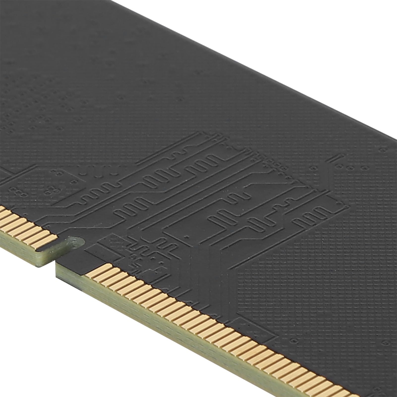 DDR4 RAM Wysokowydajna Aluminiowa pamięć Stacjonarna do DDR4-3200 MHz PC4-25600, Stop Aluminium, 16 GB (8 GB)