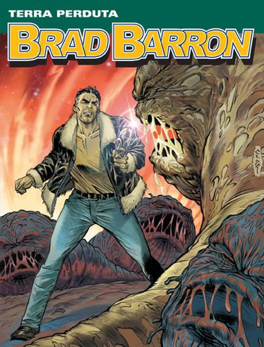  BRAD BARRON N.3 - Terra perduta