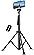 UBeesize Selfie Stick Tripod, 62" Extendable Tripod Stand with Bluetooth Remote for Cell Phones, Heavy Duty Aluminum,...