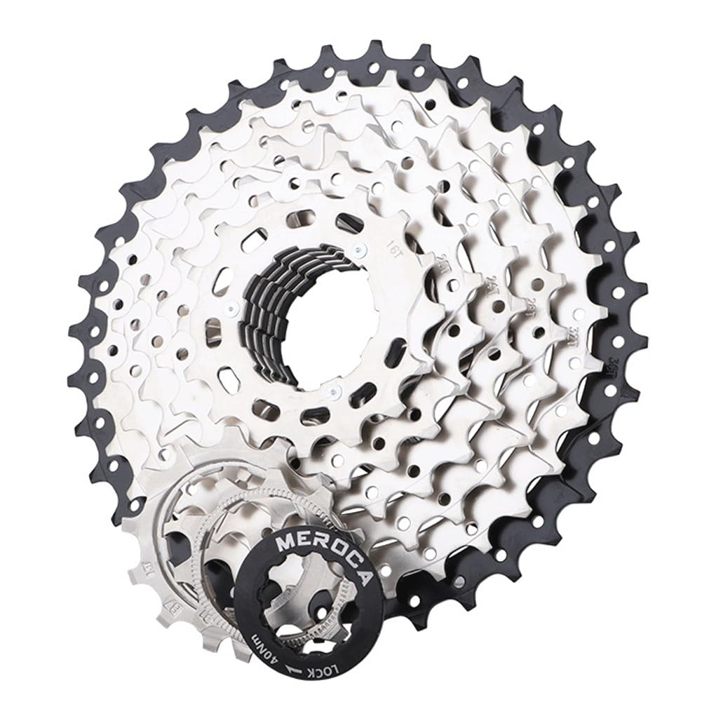 ZXGSXIOU 8 Speed Cassette Freewheel 8s Mountain Bike 11-32T 11-36T 11-40T 11-42T Variable MTB Bicycle Flywheel For HG Freehub