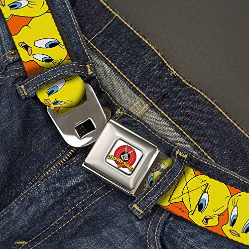 Buckle-Down Seatbelt Belt Tweety XL2