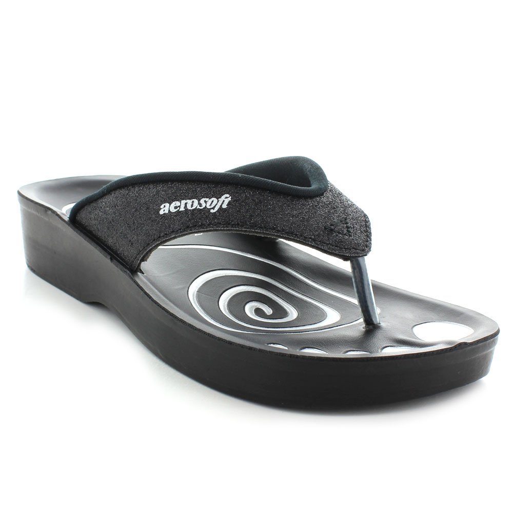 Aerosoft Womens Glitteratti, White,