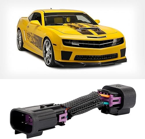 Miniatura 4 de Acouto Interruptor de luz diurna 2010-Car DRL faro antiniebla Plug and Play adaptador arnés para Chevy 2010-2013 APS