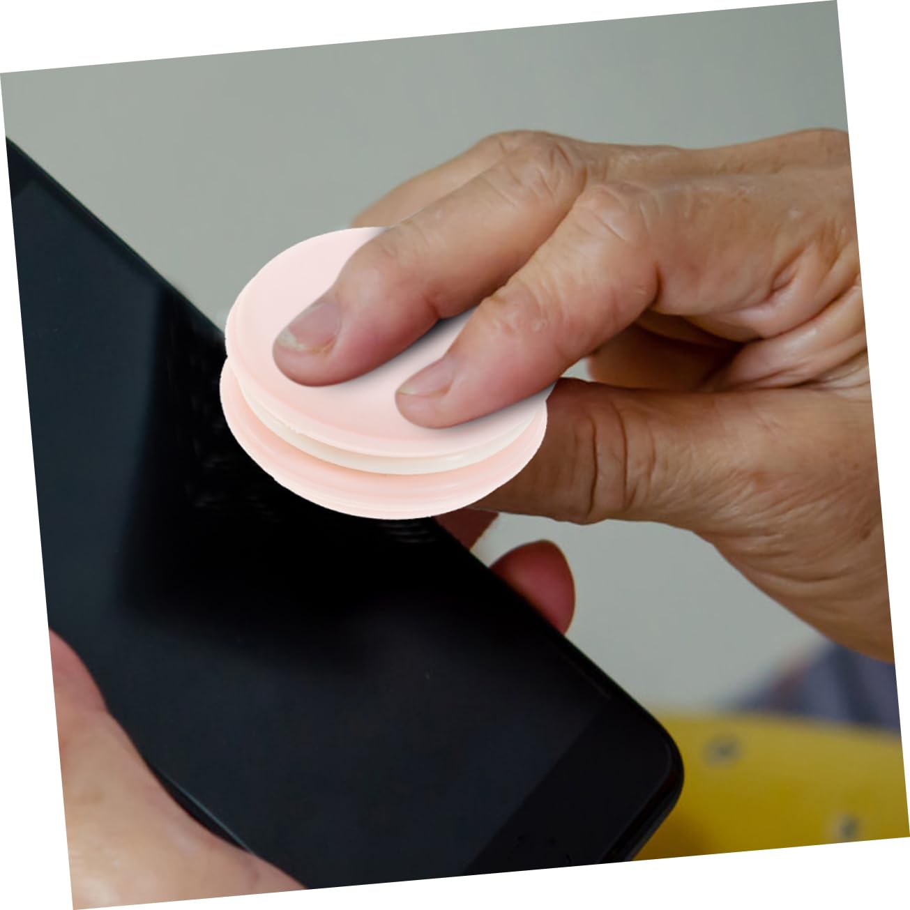 KOMBIUDA 30pezzi Salviette Macaron Per Pulizia Occhiali e Schermi Panni Microfibra Colorati Per Smartphone Laptop e Lenti Pratico e Portatile Senza Graffi